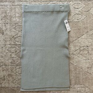 Abercrombie Sweater Midi Skirt